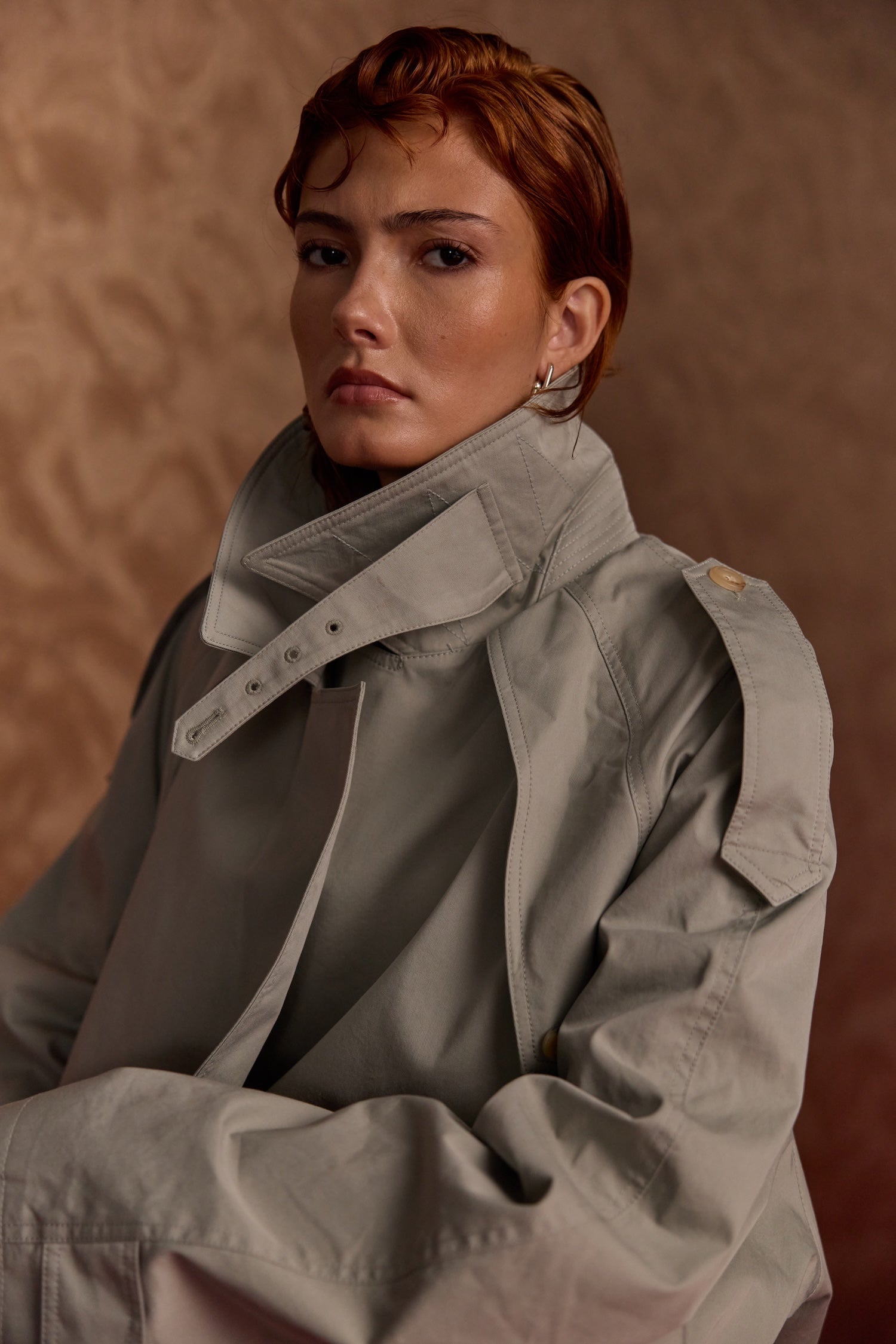 The Marcel Trench Coat