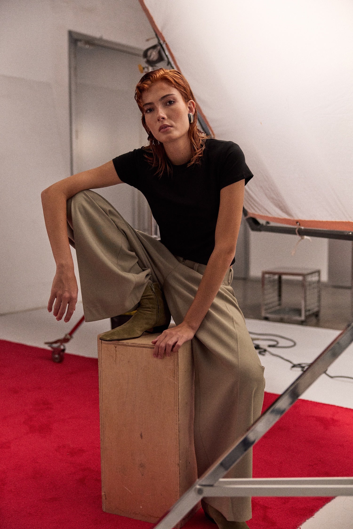 The Twist Trousers